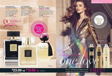 avon perfume catalogue